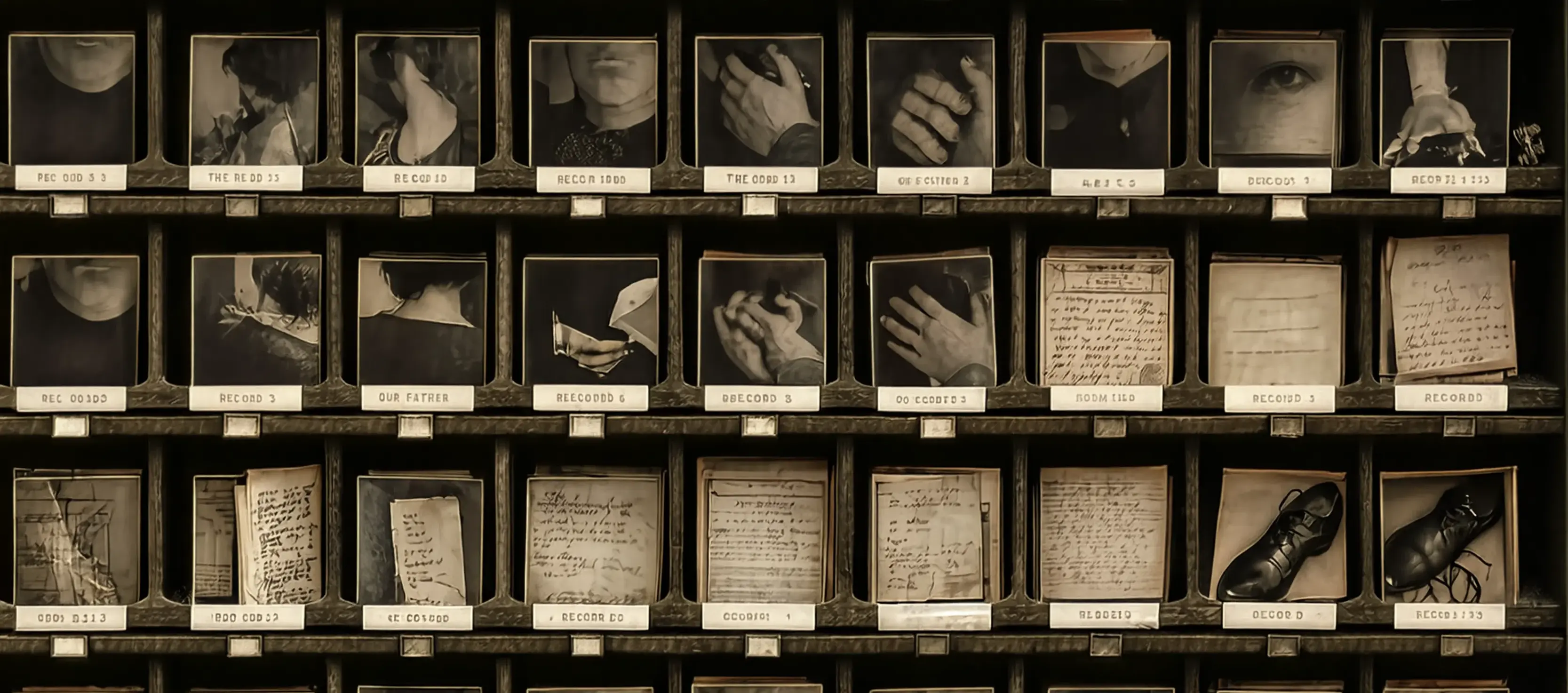 Reliquiario — detail